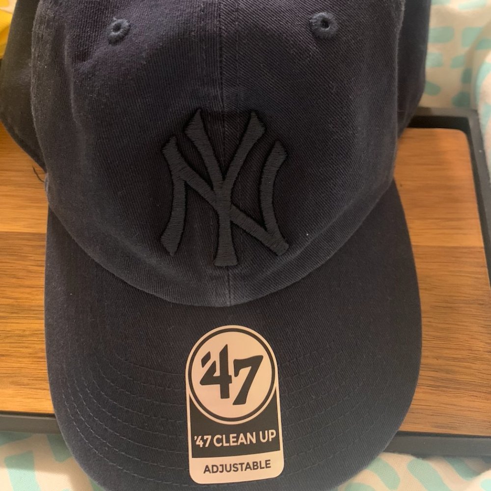 47 NY - New York Yankee Cap - Navy - Brand New - Adjustable size